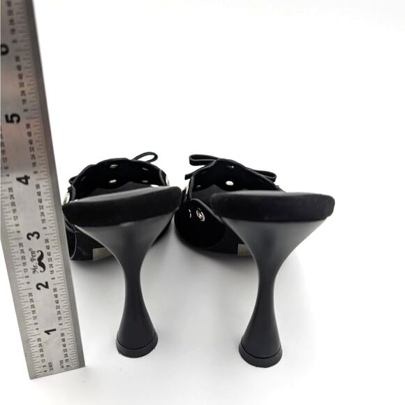 Jeffrey Campbell Odom Studded Slide Sandal Women's Black Size US5.5 EU36 - Picture 5 of 13